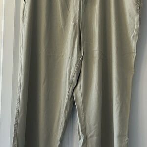 Soft Surroundings Sage Green Chinos